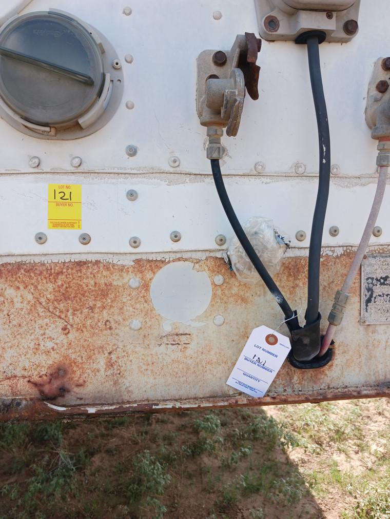 53'FT ENCLOSED LUFKIN BOX TRAILER
