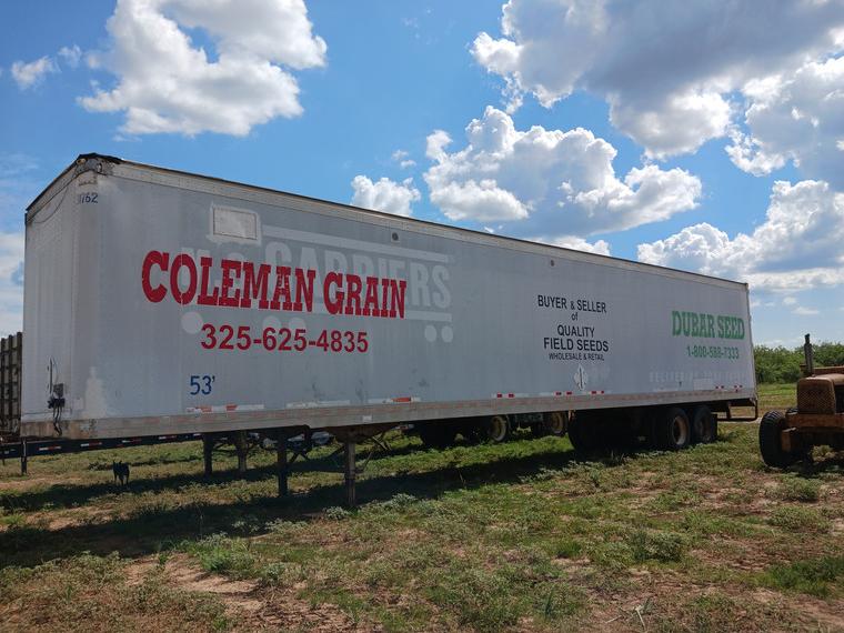 53'FT ENCLOSED LUFKIN BOX TRAILER