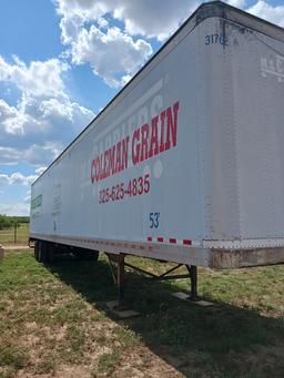 53'FT ENCLOSED LUFKIN BOX TRAILER