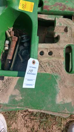 JOHN DEERE TRACTOR WEIGHTS