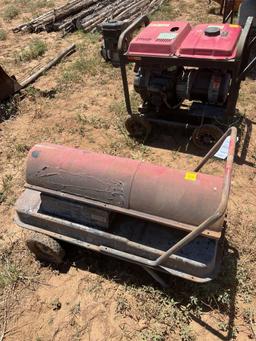 REDDY HEATER FOR SHOP