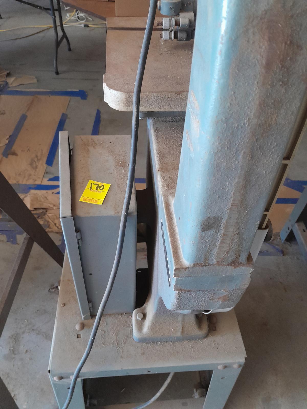 ROCKWALL 14'' BANDSAW