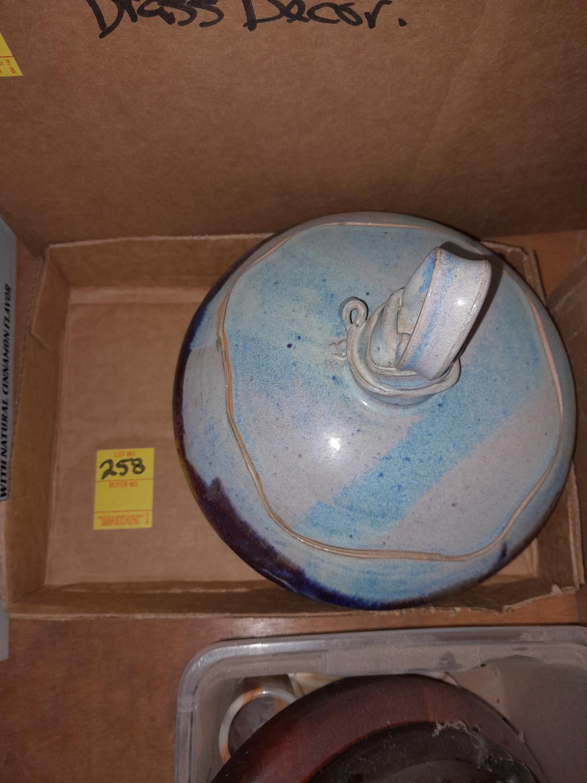CLAY DECO POT