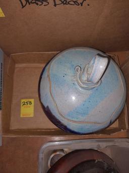 CLAY DECO POT