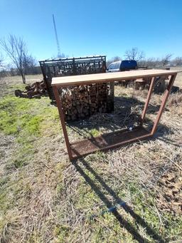WOOD RACK