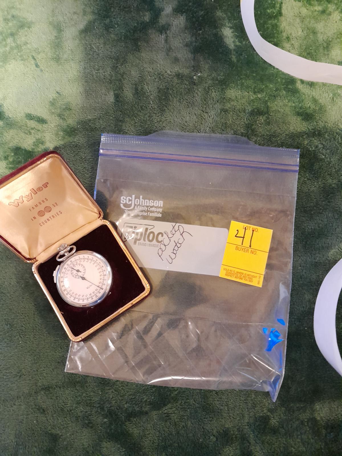 POCKET WATCH