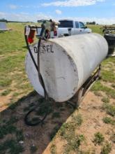 DIESEL FUEL TANK W/PUMP