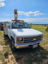 1997 CHEVY BUCKET TRUCK