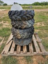 4 ARTICAT ATV TIRES AND WHEELS