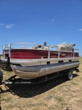 2018 SUNTRACKER BASS BUGGY