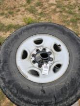 4 TIRES AND WHEELS