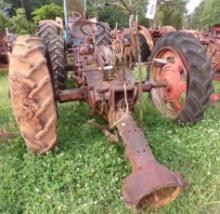 2 - Farmall Super C & C transmission & rear end, 2 point