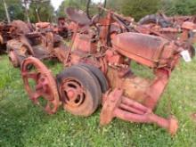 Farmall Super MTA transmission, rear end & front axle