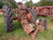 Farmall H transmission, rear end & front axle