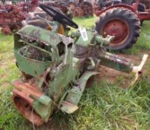 John Deere 2010 transmission & rear end