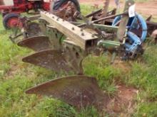 John Deere 3 bottom plow, 3 point