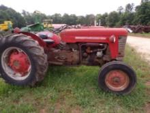 Massey Ferguson 65, Gas, PS, Runs, #653304