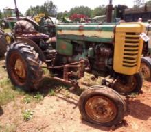 John Deere M w/cultivator, #54863