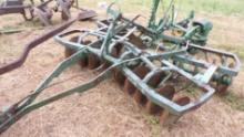 John Deere M disc harrow