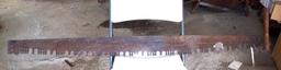 Cross cut saw