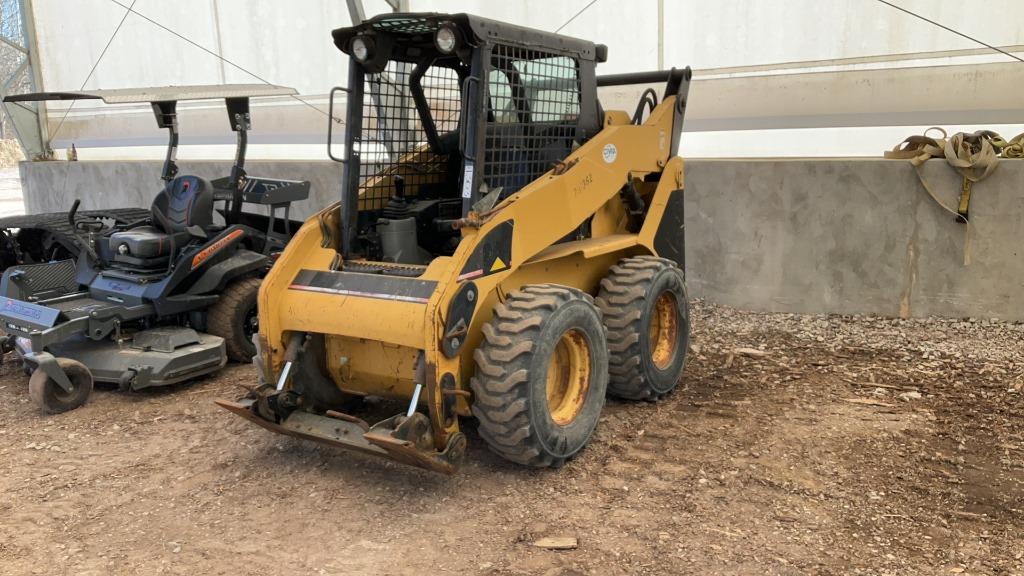 2008 CAT 232 Skid Steer