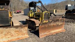 John Deere 450-C Dozer