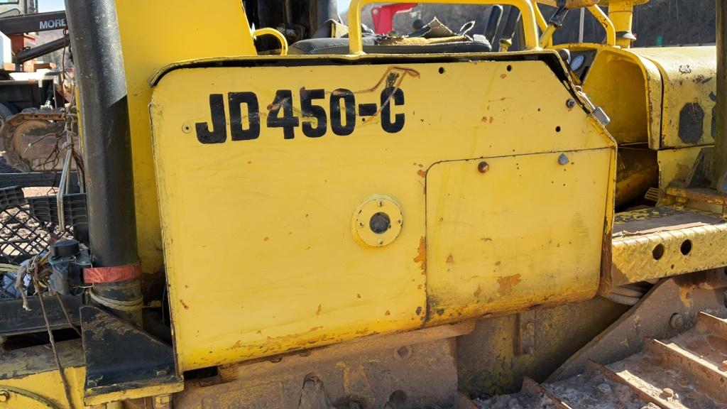 John Deere 450-C Dozer