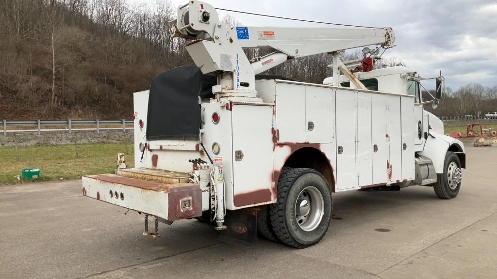 2002 Peterbuilt Model 330 Service Truck