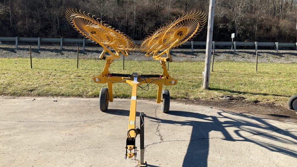 Vermeer VR820 Rake
