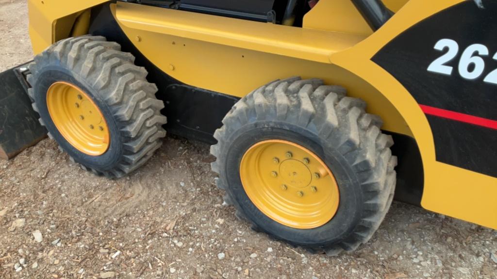 2007 Caterpillar 262B Skid Steer