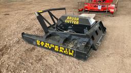 New 81" Agrotk Heavy Duty Brush Mower