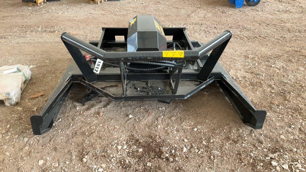 New 81" Agrotk Heavy Duty Brush Mower