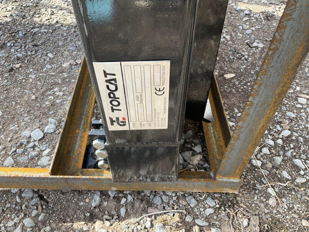 New Topcat Stump Grinder