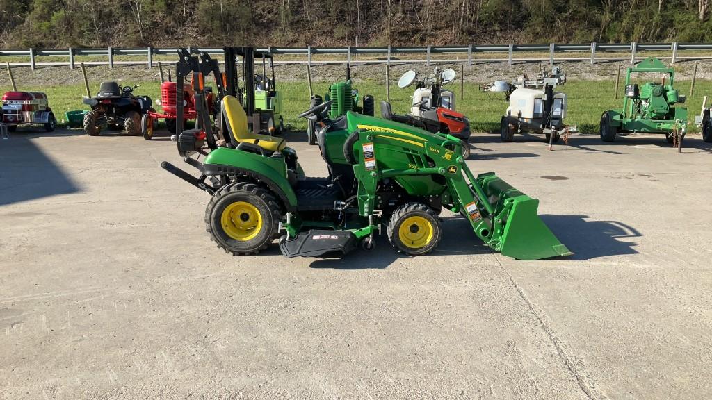 John Deere 1023E Tractor