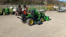 John Deere 1023E Tractor