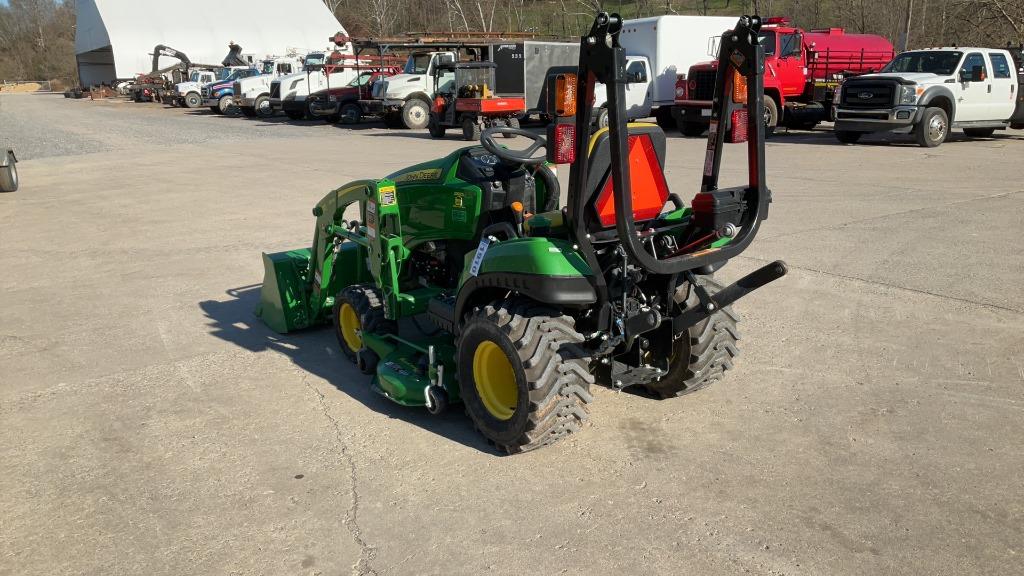 John Deere 1023E Tractor