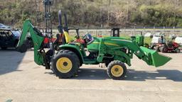 2015 John Deere 3320 Tractor