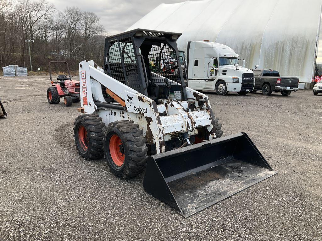 Bobcat 863 Skid Steer Loader