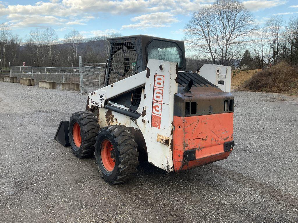 Bobcat 863 Skid Steer Loader