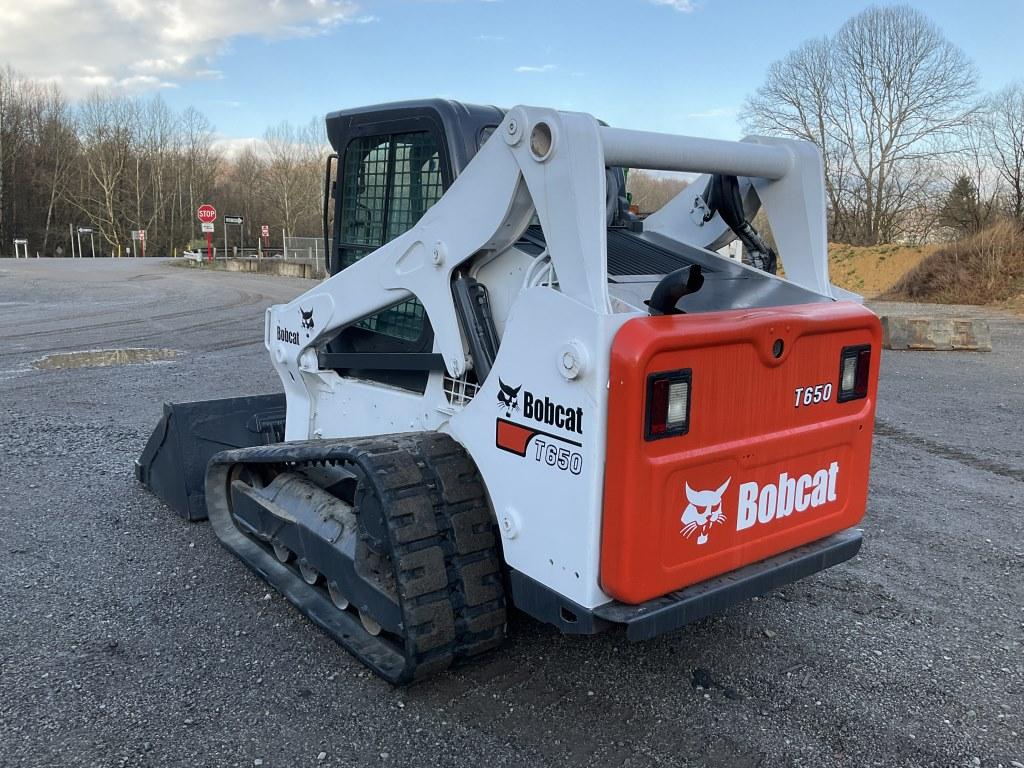 Bobcat T650 Skid Steer Loader