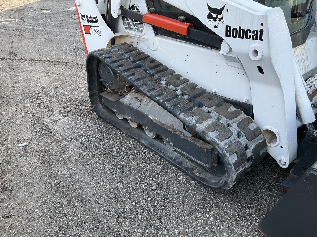 Bobcat T650 Skid Steer Loader