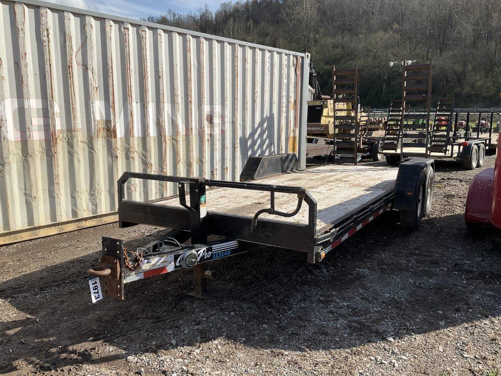 2004 Cornpro 20' Bumper Pull Trailer