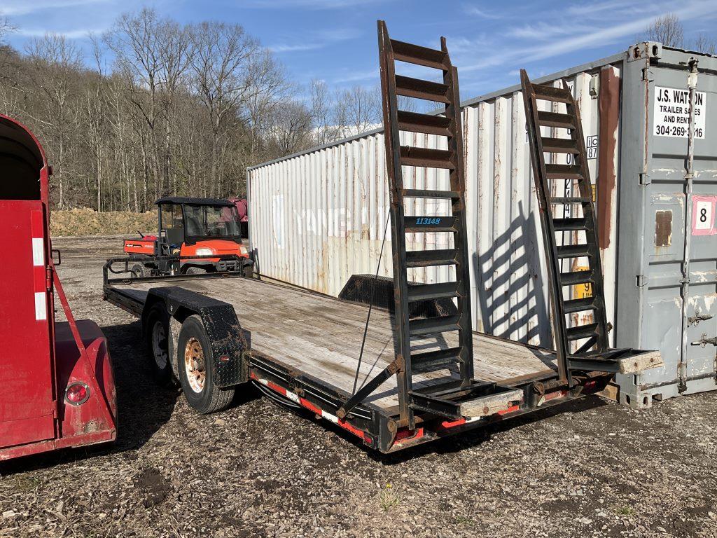 2004 Cornpro 20' Bumper Pull Trailer