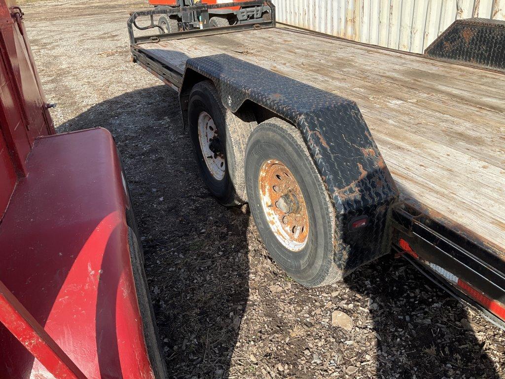 2004 Cornpro 20' Bumper Pull Trailer