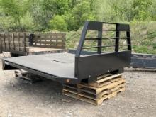 Brand New Dual Wheel Flat Truck Bed