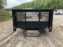 Knapheide Steel Hydraulic Dump Bed