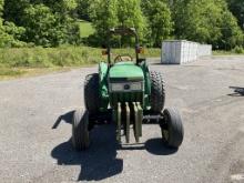 John Deere 5200 Farm Tractor