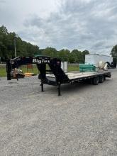 2017 Big Tex 22GN 25' Gooseneck Trailer