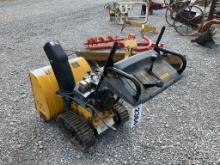 Cub Cadet Snow Plow