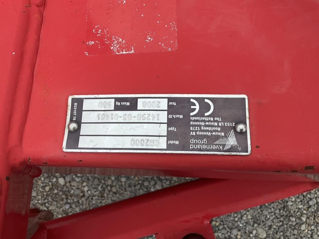 2006 Vicon CM2800 Disc Mower